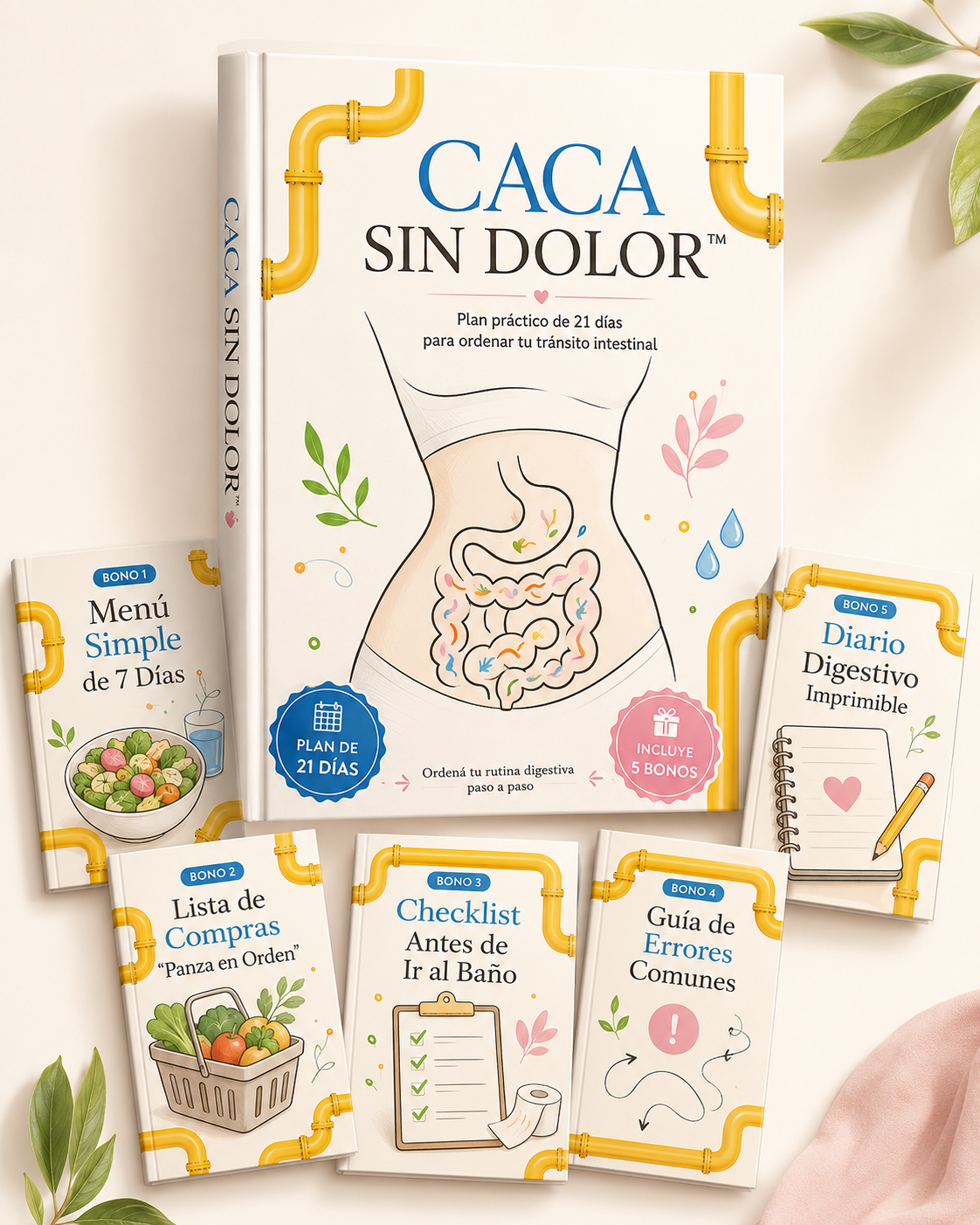Caca Sin Dolor