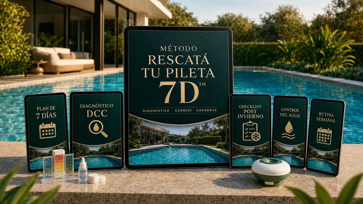 Agua de Pozo Bajo Control